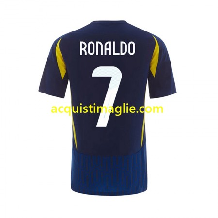 Divisa di Calcio Al Nassr Cristiano Ronaldo 7 Trasferta 2024/2025